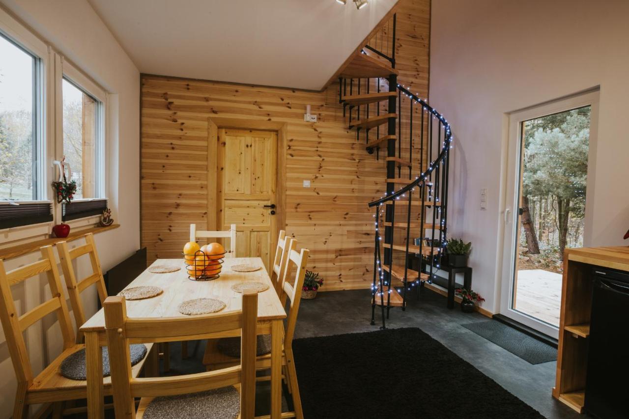 Domki Rower-Narty-Lezak - Caloroczne, Niezalezne, Taras, Grill, Zadaszone Jacuzzi, Ognisko, Duzy Teren, Blisko Las, Trasy Rowerowe Single-Track, Piesze Wedrowki, Narty Swieradow-Zdroj Bagian luar foto