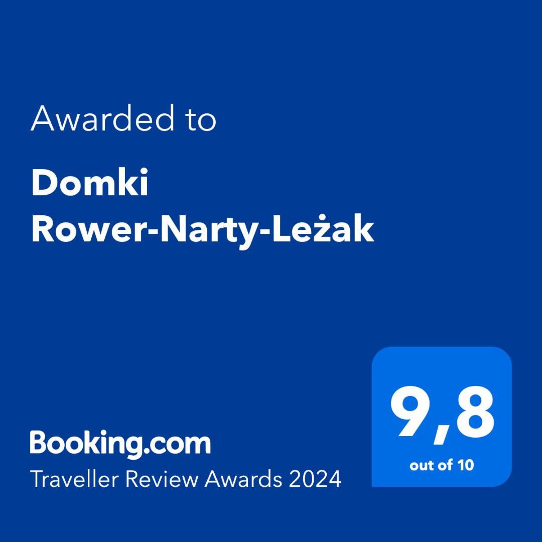 Domki Rower-Narty-Lezak - Caloroczne, Niezalezne, Taras, Grill, Zadaszone Jacuzzi, Ognisko, Duzy Teren, Blisko Las, Trasy Rowerowe Single-Track, Piesze Wedrowki, Narty Swieradow-Zdroj Bagian luar foto